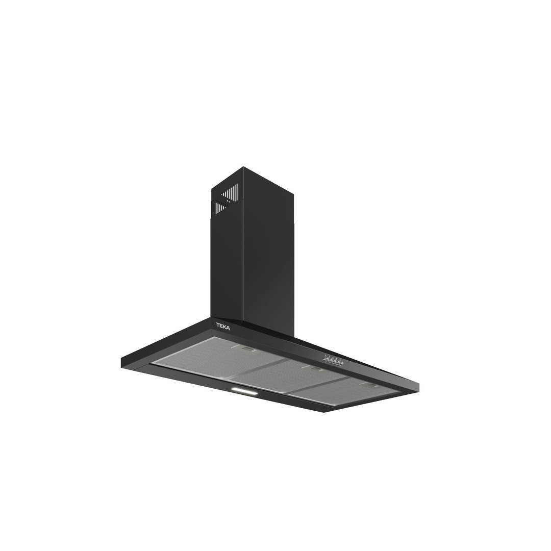CAMP. TEKA DBB94140 90CM 410M3H NEGRO 113020006