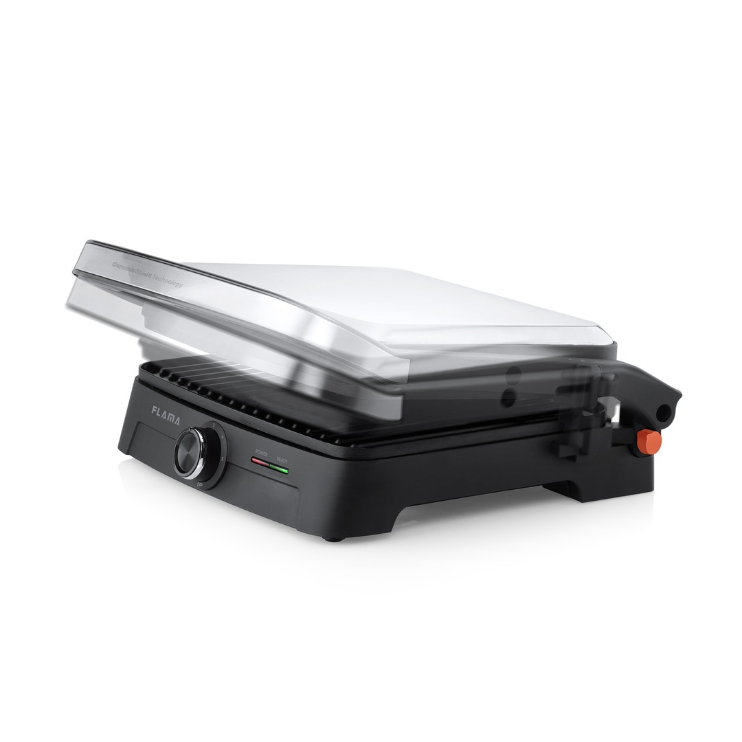 GRILL FLAMA 4522FL 2000W 27,9X22,9CM 180º