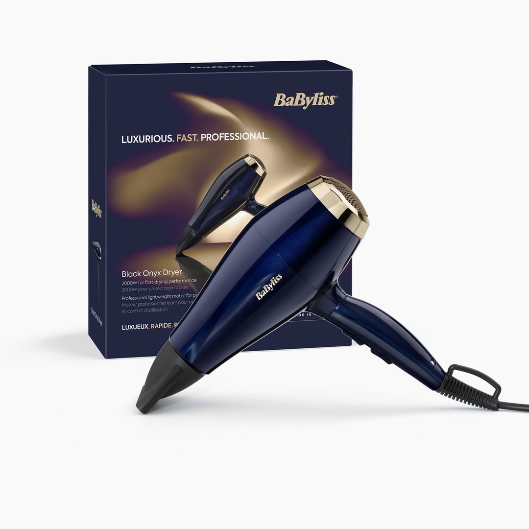 SECADOR BABYLISS 5911E ONYX 2000W HTDC 95KM/H