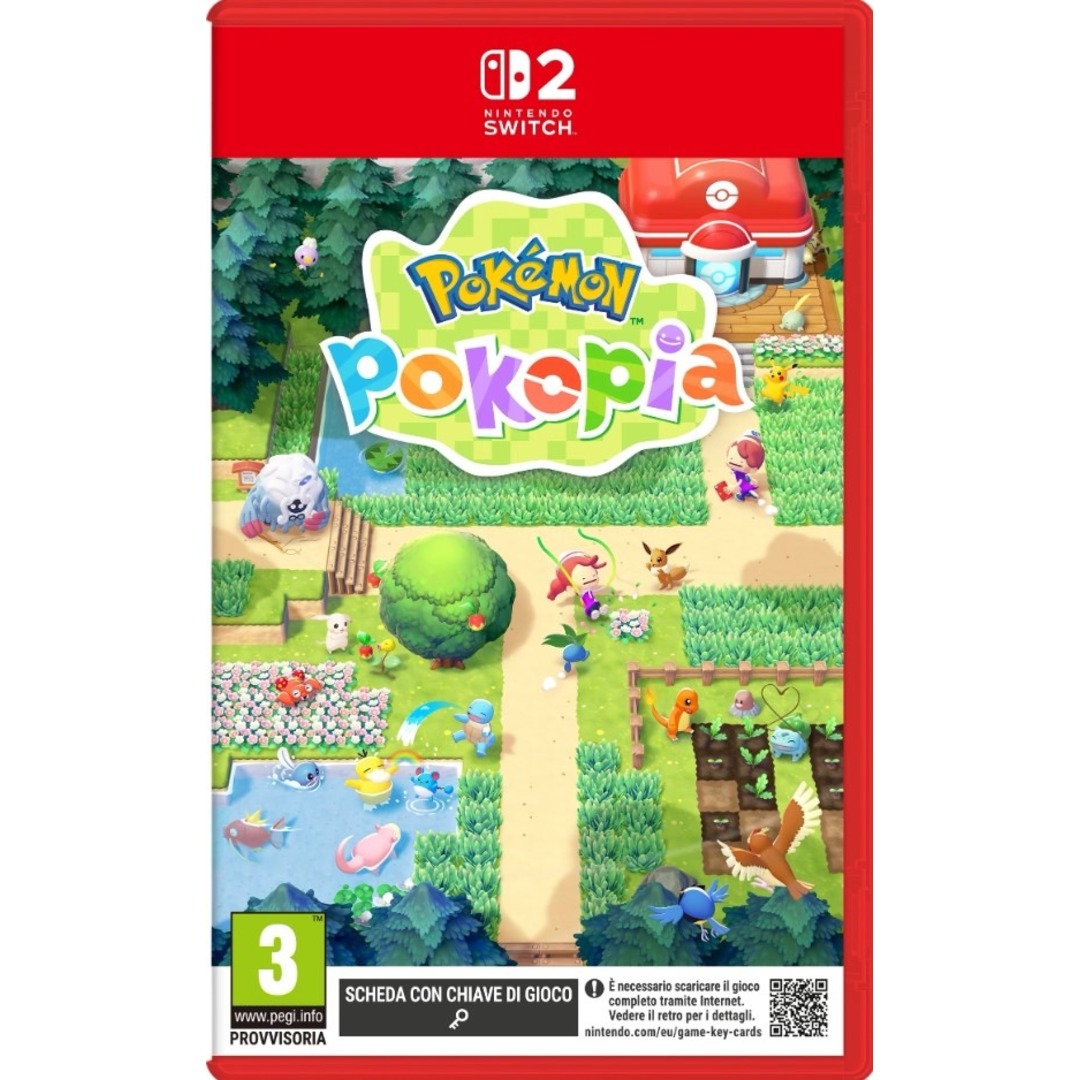 JGO NINTENDO SWITCH 2 POKEMON POKOPIA
