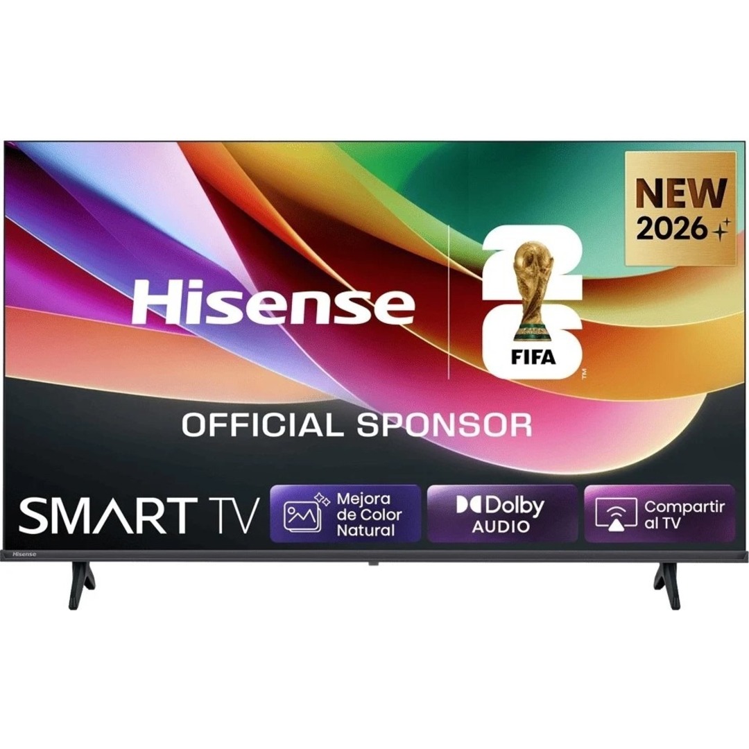 TV HISENSE 32 32A4S HD SMART TV DOLBY AUDIO