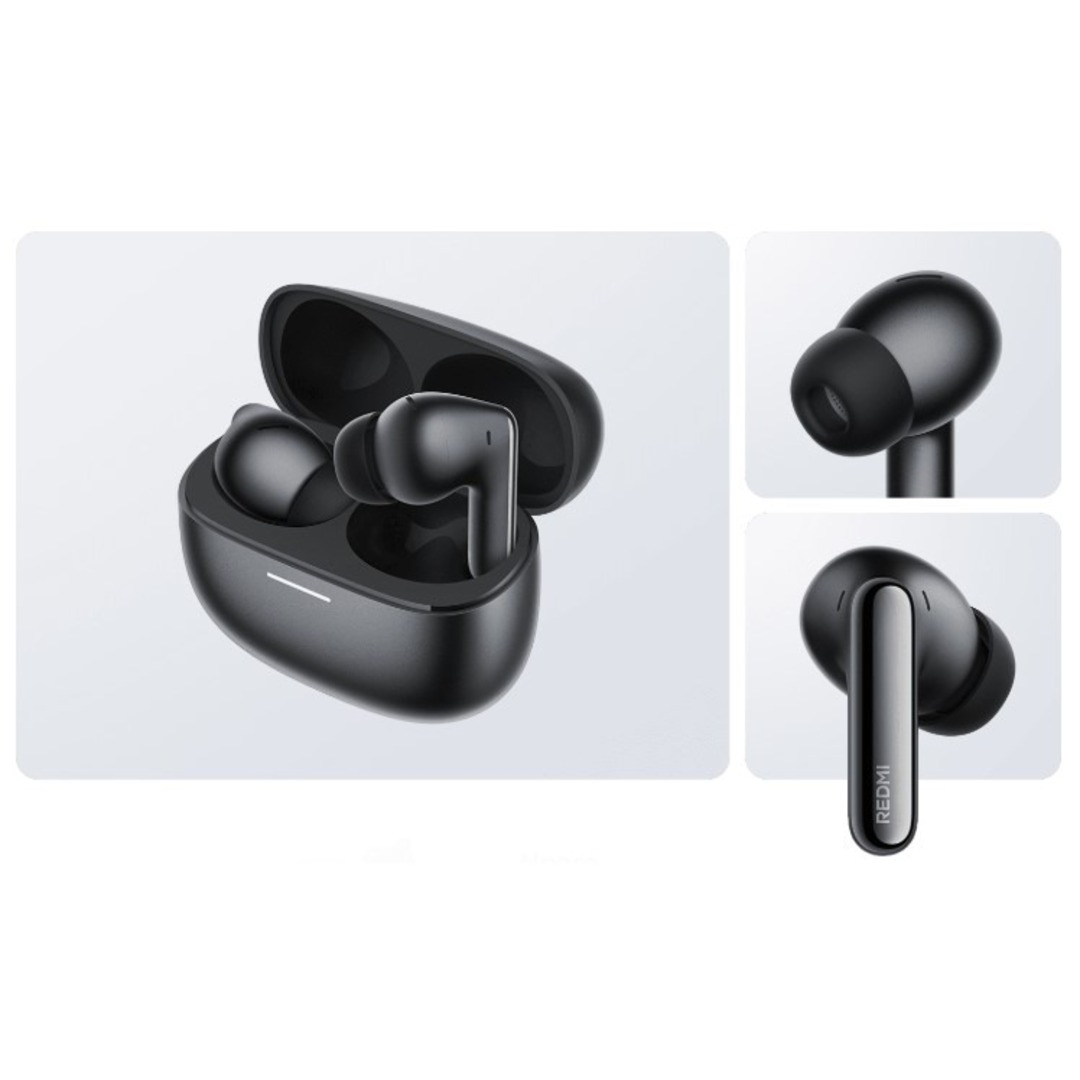 AURICULARES XIAOMI REDMI BUDS 8 PRO OBSIDIAN BLACK