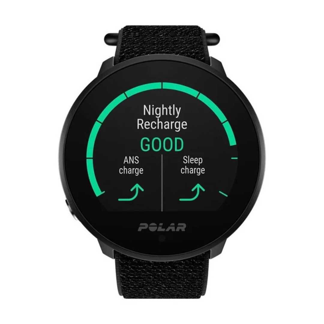 SMARTWATCH POLAR UNITE BLACK HOOK & LOOP