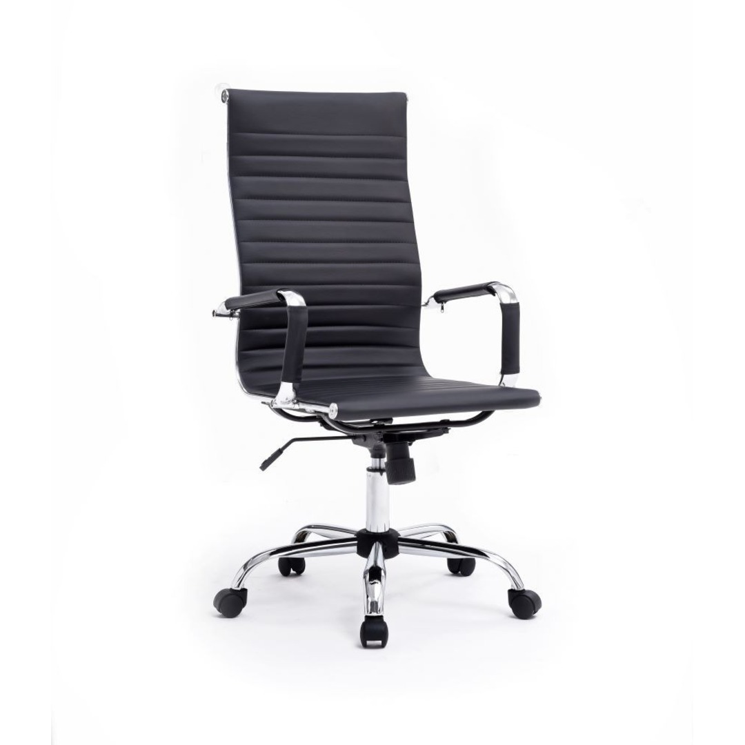 SILLA OFICINA EQUIP CHAIR RIBBED RESP MEDI HIGH-BL