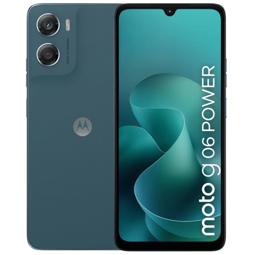 SMARTPHONE MOTOROLA G06 POWER 8/256 6,88 BLUE