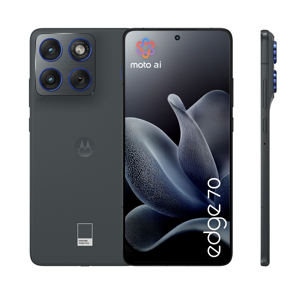 SMARTPHONE MOTOROLA EDGE 70 12/512 6,67 GREY