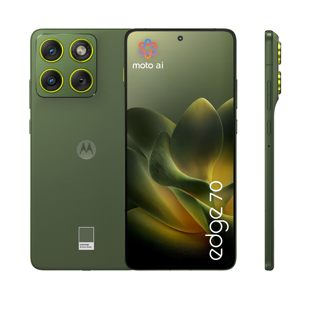 SMARTPHONE MOTOROLA EDGE 70 12/512 6,67 BRO.GREEN