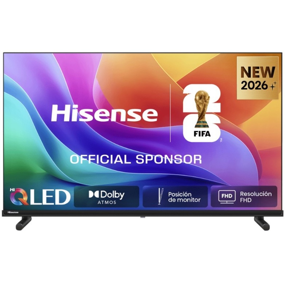 TV HISENSE 32 32A5S FHD QLED SMART TV DOLBY ATMOS