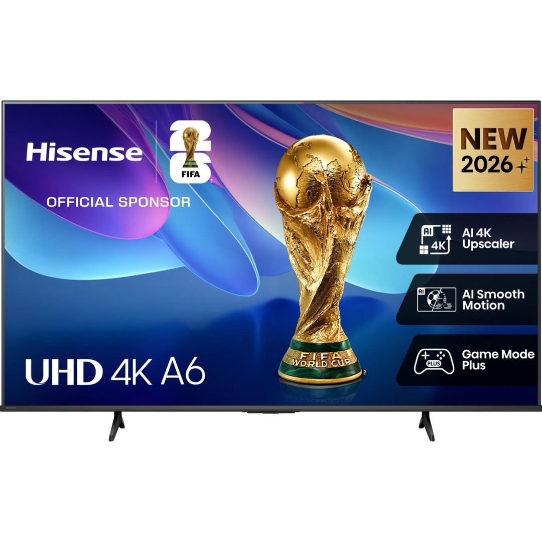 TV HISENSE 43 43A6S UHD SMART TV DOLBYVISION DTSX