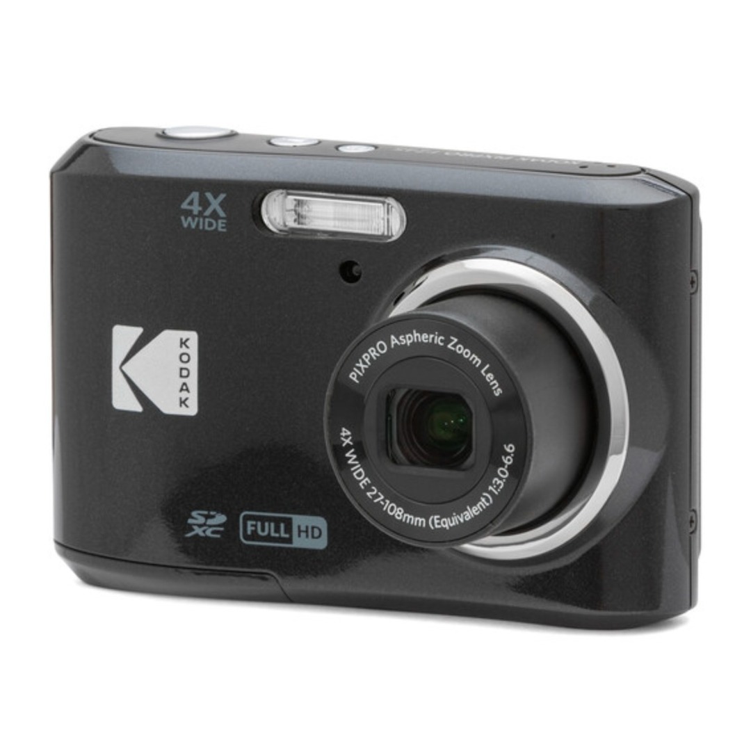CAMARA KODAK FZ45 BLACK 16MP ZOOM OPTICO X4