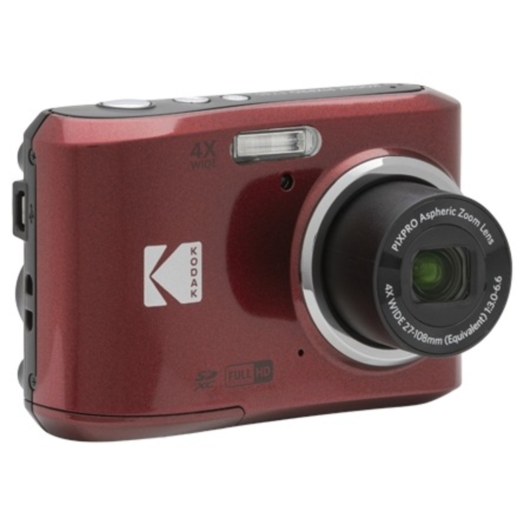 CAMARA KODAK FZ45 RED 16MP ZOOM OPTICO X4