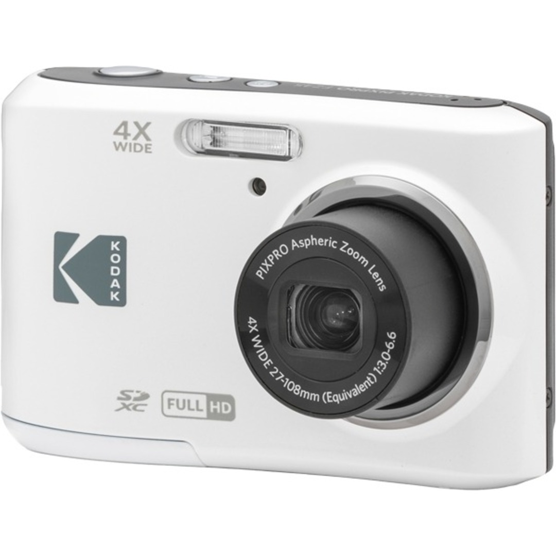CAMARA KODAK FZ45 WHITE 16MP ZOOM OPTICO X4