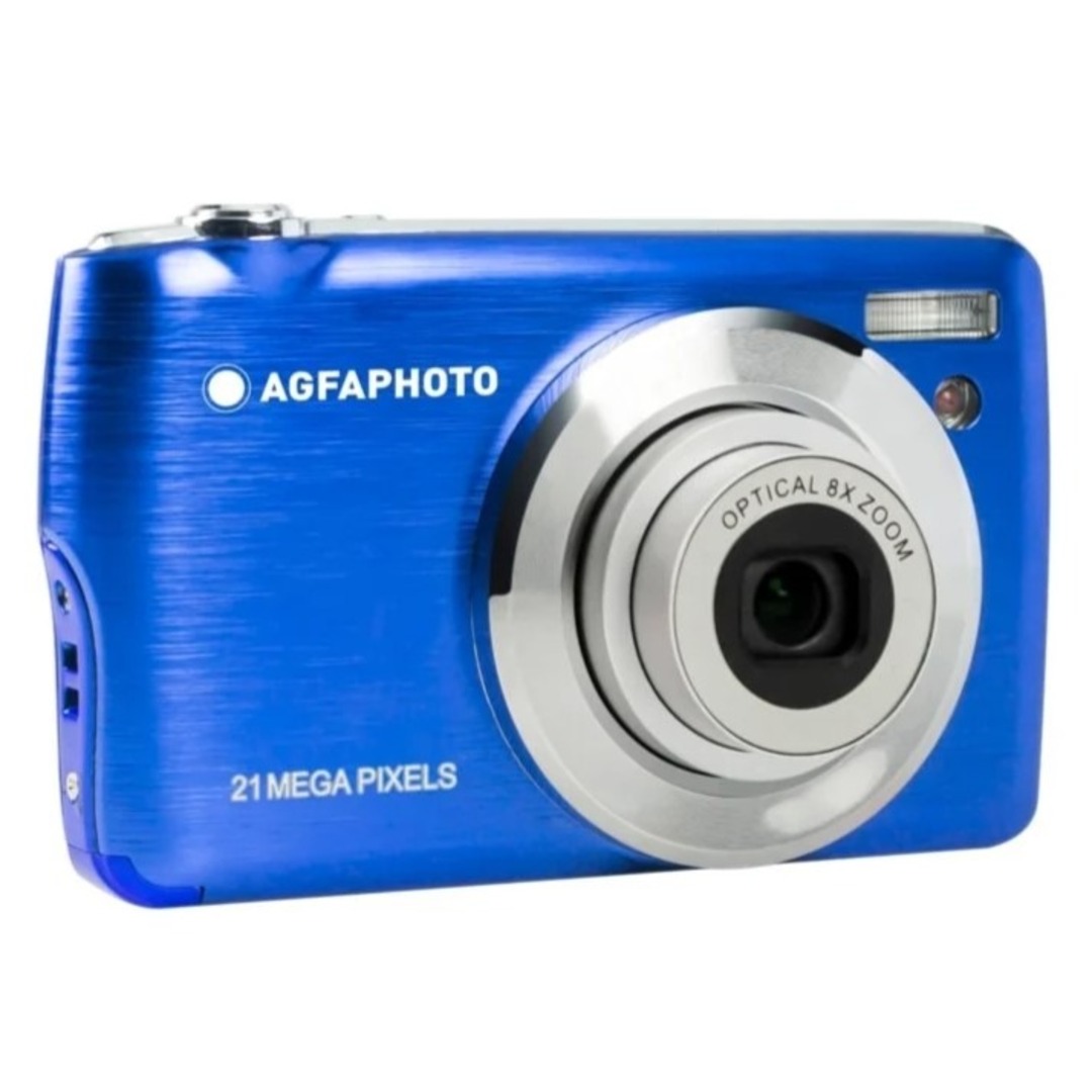 CAMARA AGFA CAMARA DC8200 BLUE 21MP SD+FUNDA