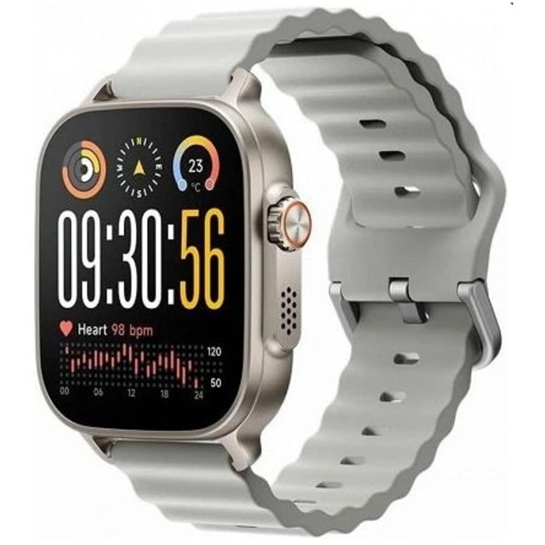 SMARTWATCH REALME WATCH 5 RMW2501 TITANIUM SILVER