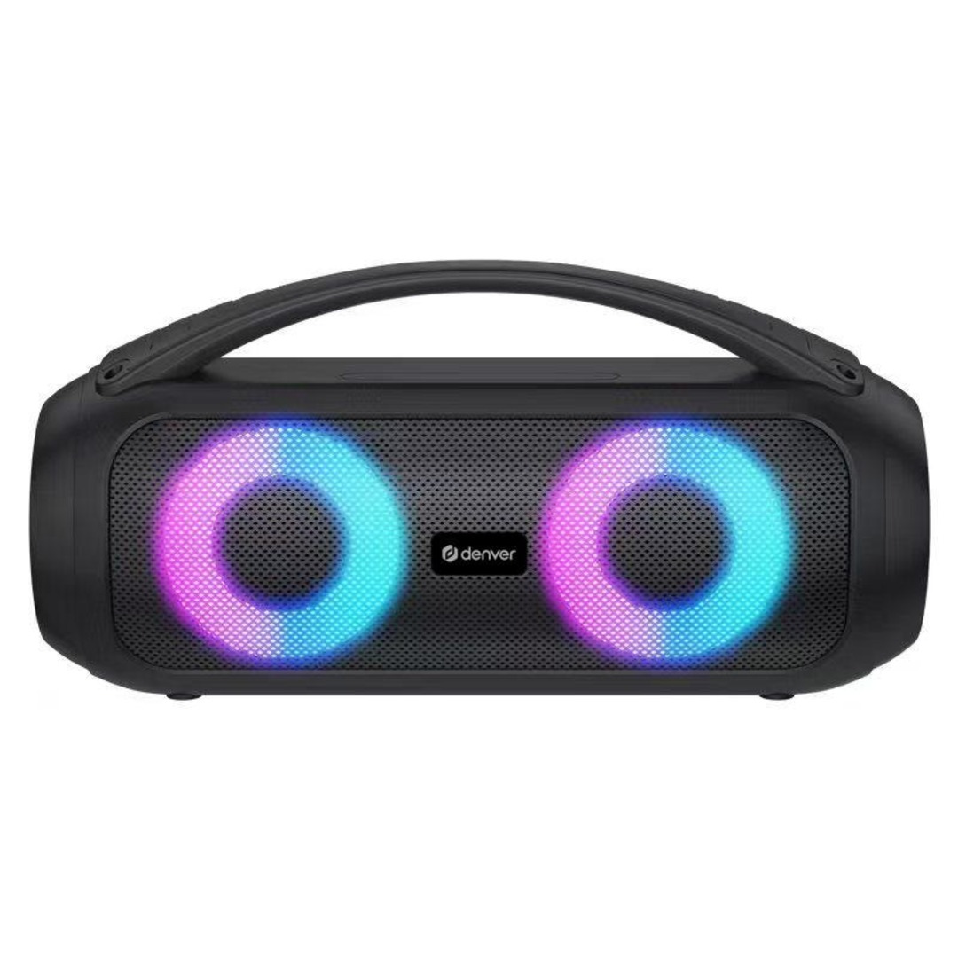ALTAVOZ DENVER BTG-618 BLUETOOTH 2x20W