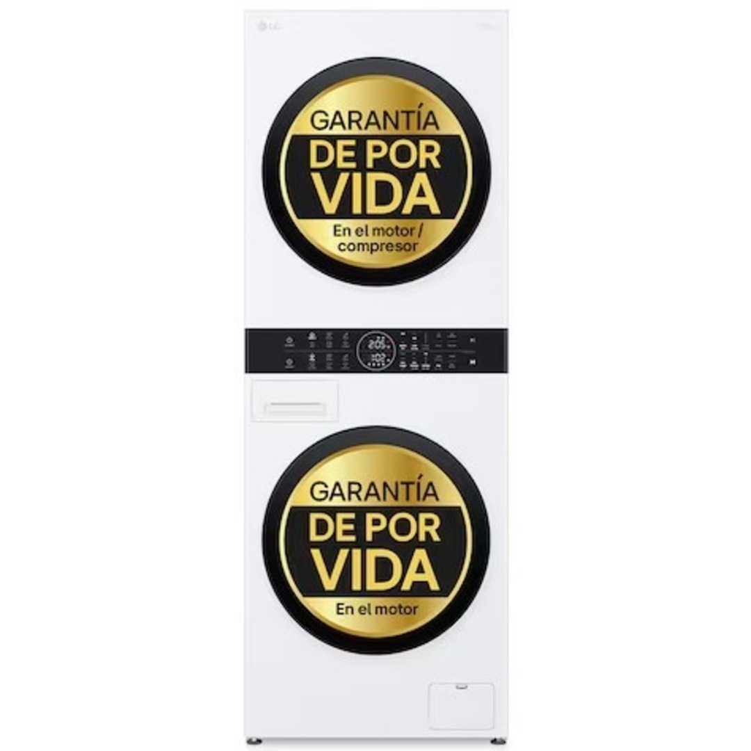 LVD.SEC. LG WT1210WWF 12/10K BLANCA WASHTOWER