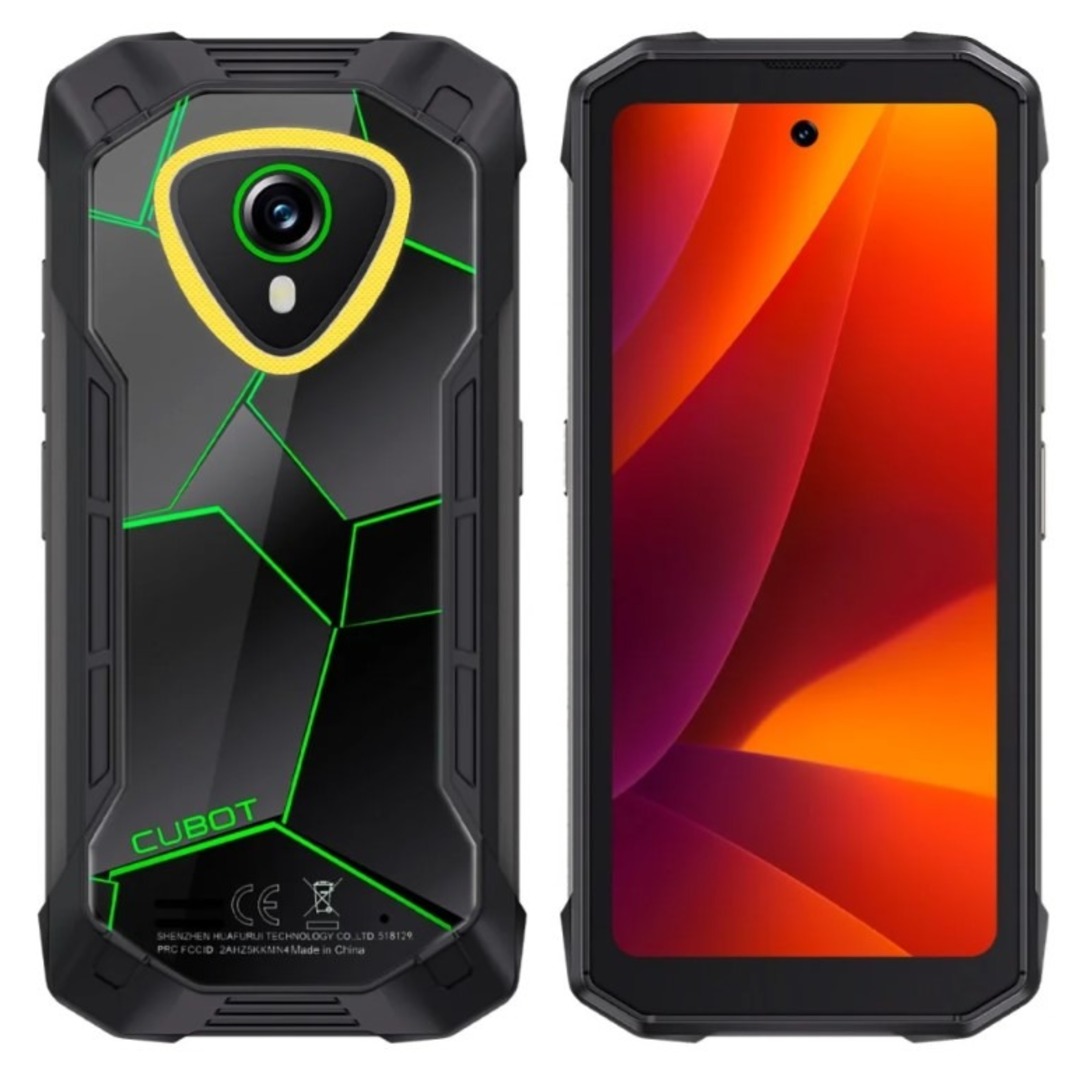SMARTPHONE CUBOT KING KONG MINI 4 6/128 4,7 GREEN