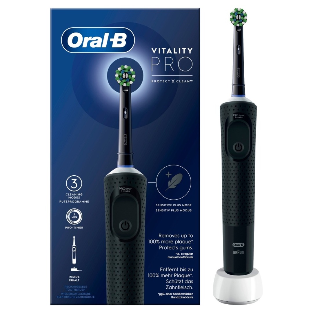DENTAL ORALB VITALITY PRO BLACK