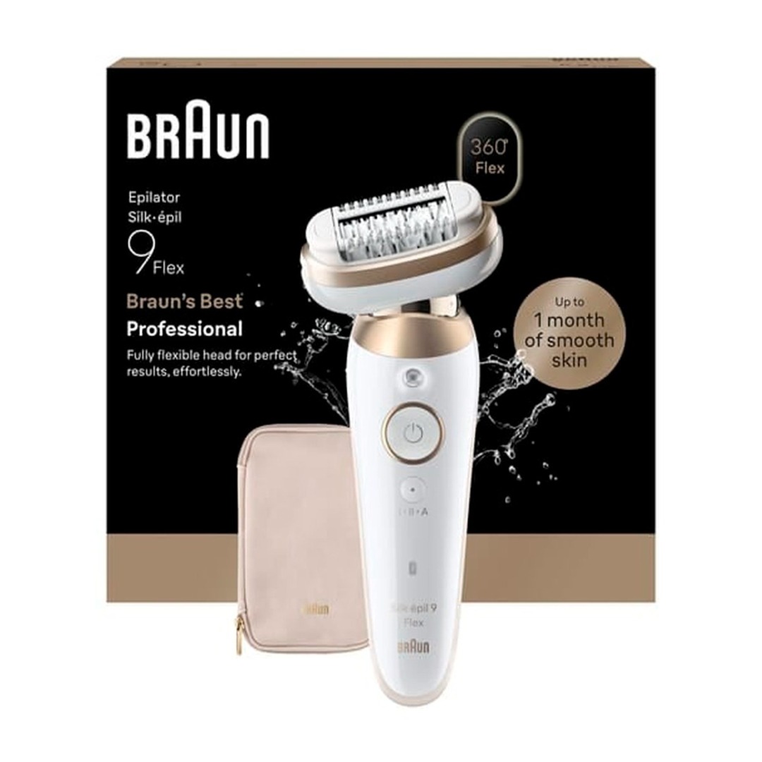 DEPIL. BRAUN SES9-011 3D SILKEPIL9 W&D 50MIN