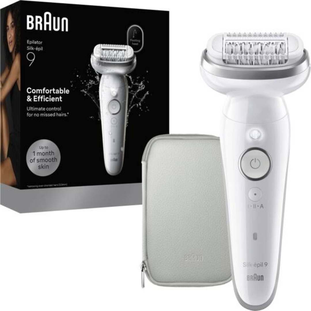 DEPIL. BRAUN SES9-000 SILKEPIL9 W&D 50MIN