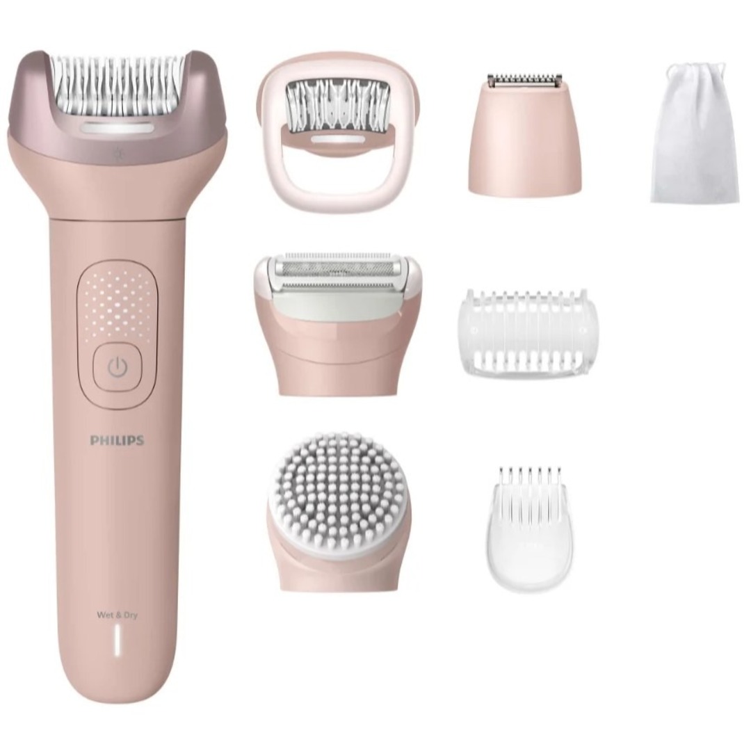 DEPIL. PHILIPS BRE719/00 60MIN W&D 8ACC