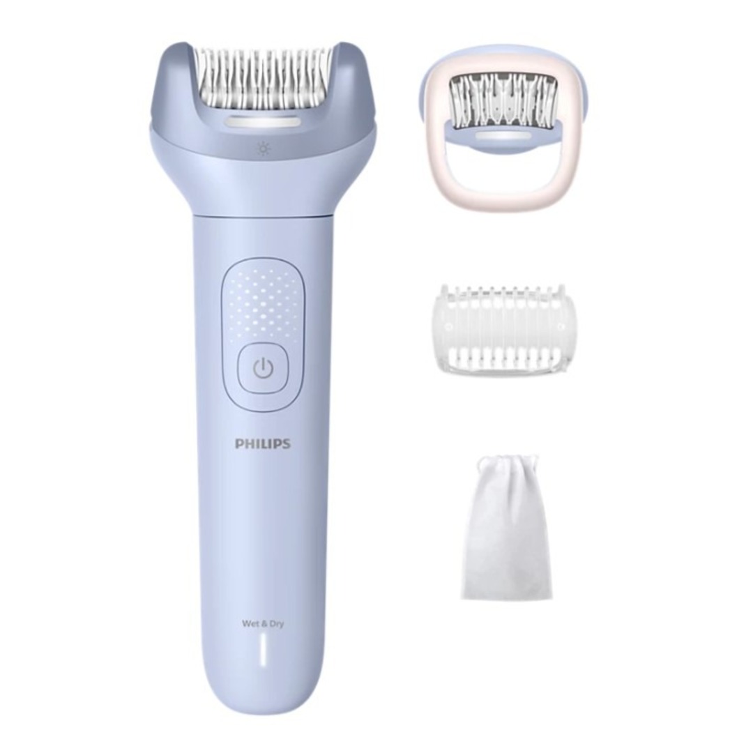 DEPIL. PHILIPS BRE708/00 60MIN W&D 3ACC