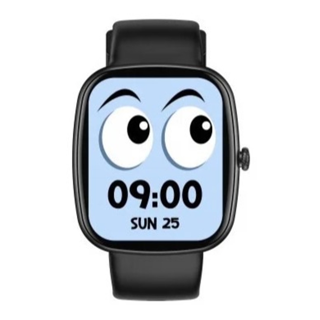 SMARTWATCH DCU JUNIOR PLAY ME NEGRO