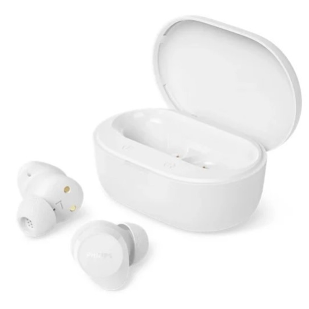 AURICULARES PHILIPS TAT1300WT BT TWS 24H BLANCO