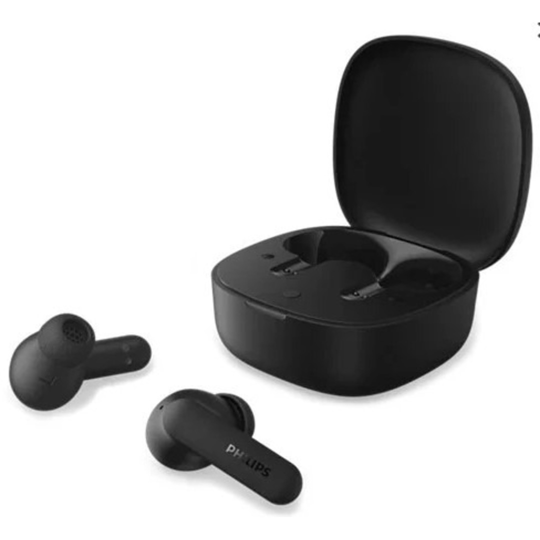 AURICULARES PHILIPS TAT2100BK/00 TWS 36H NEGRO