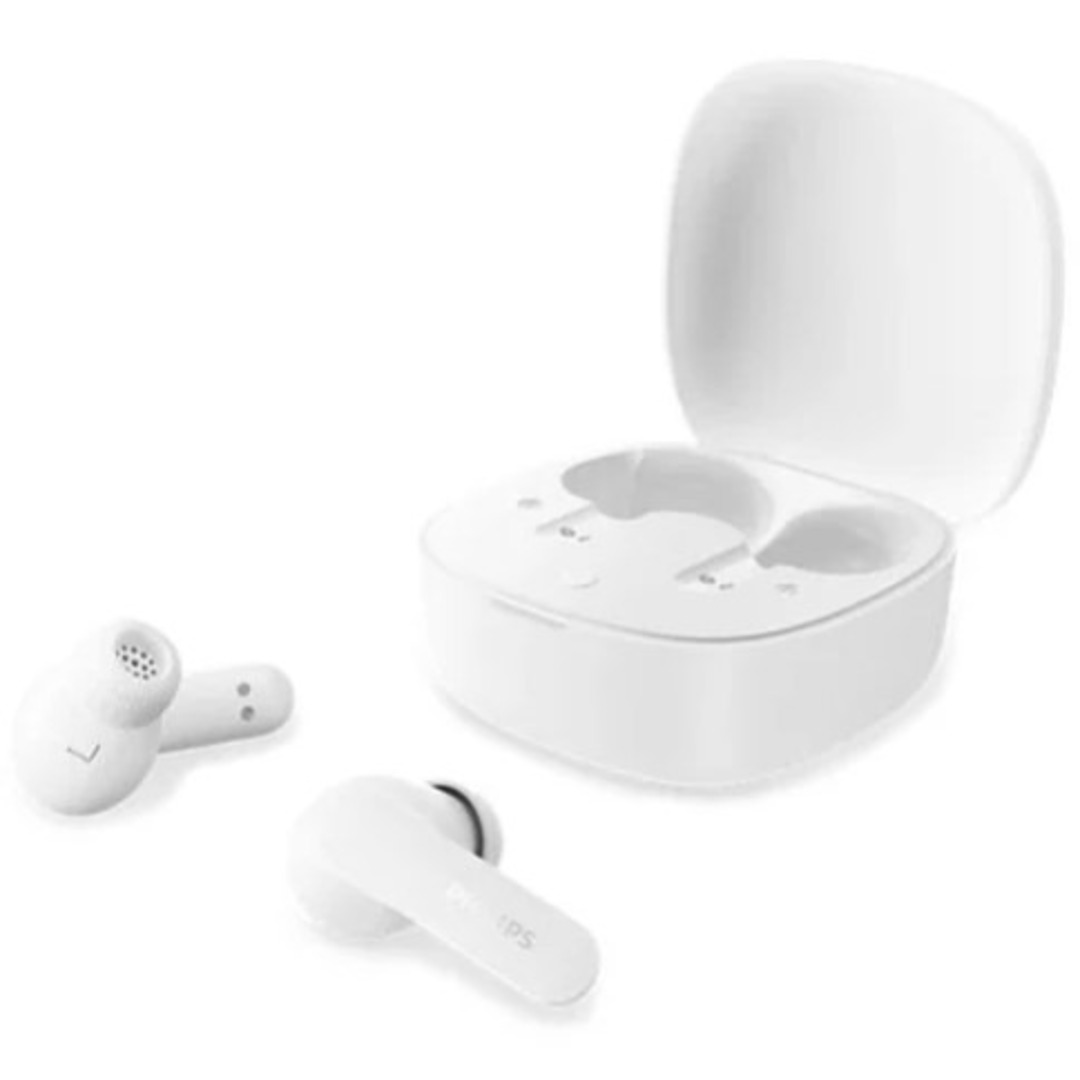 AURICULARES PHILIPS TAT2100WT/00 TWS 36H BLANCO