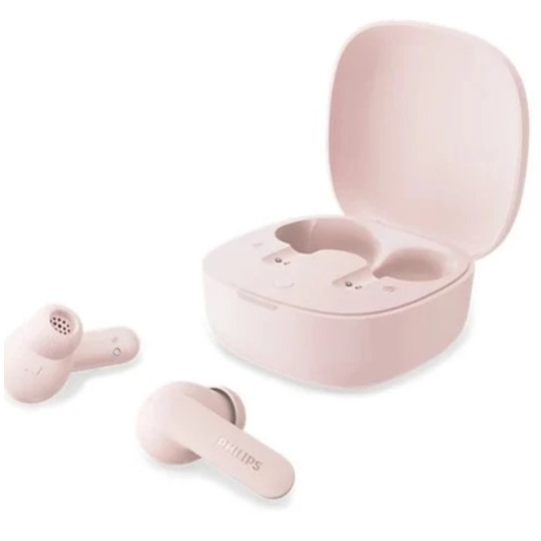 AURICULARES PHILIPS TAT2100PK/00 TWS 36H ROSA