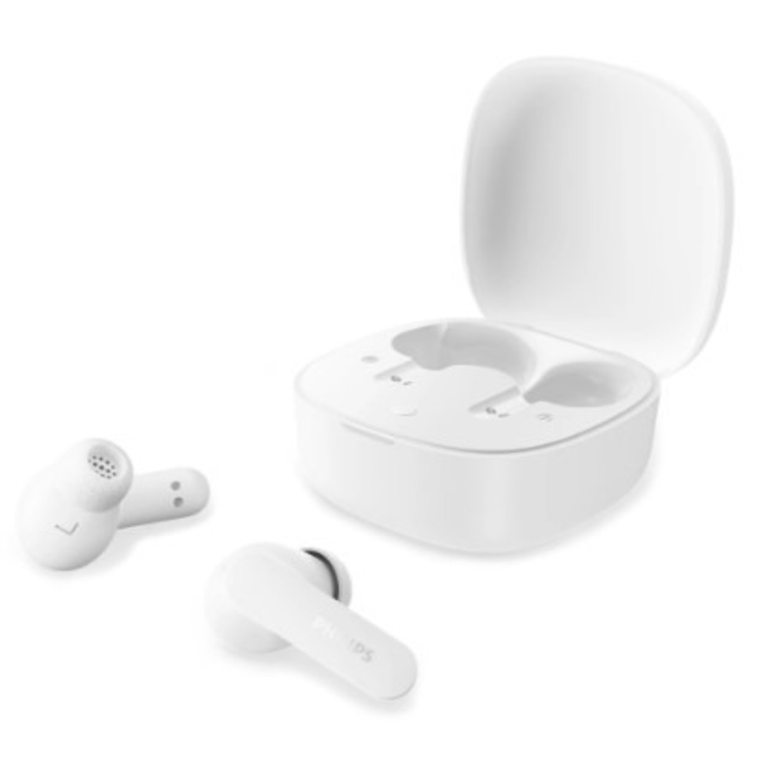 AURICULARES PHILIPS TAT2200WT/00 TWS ANC 36H BL