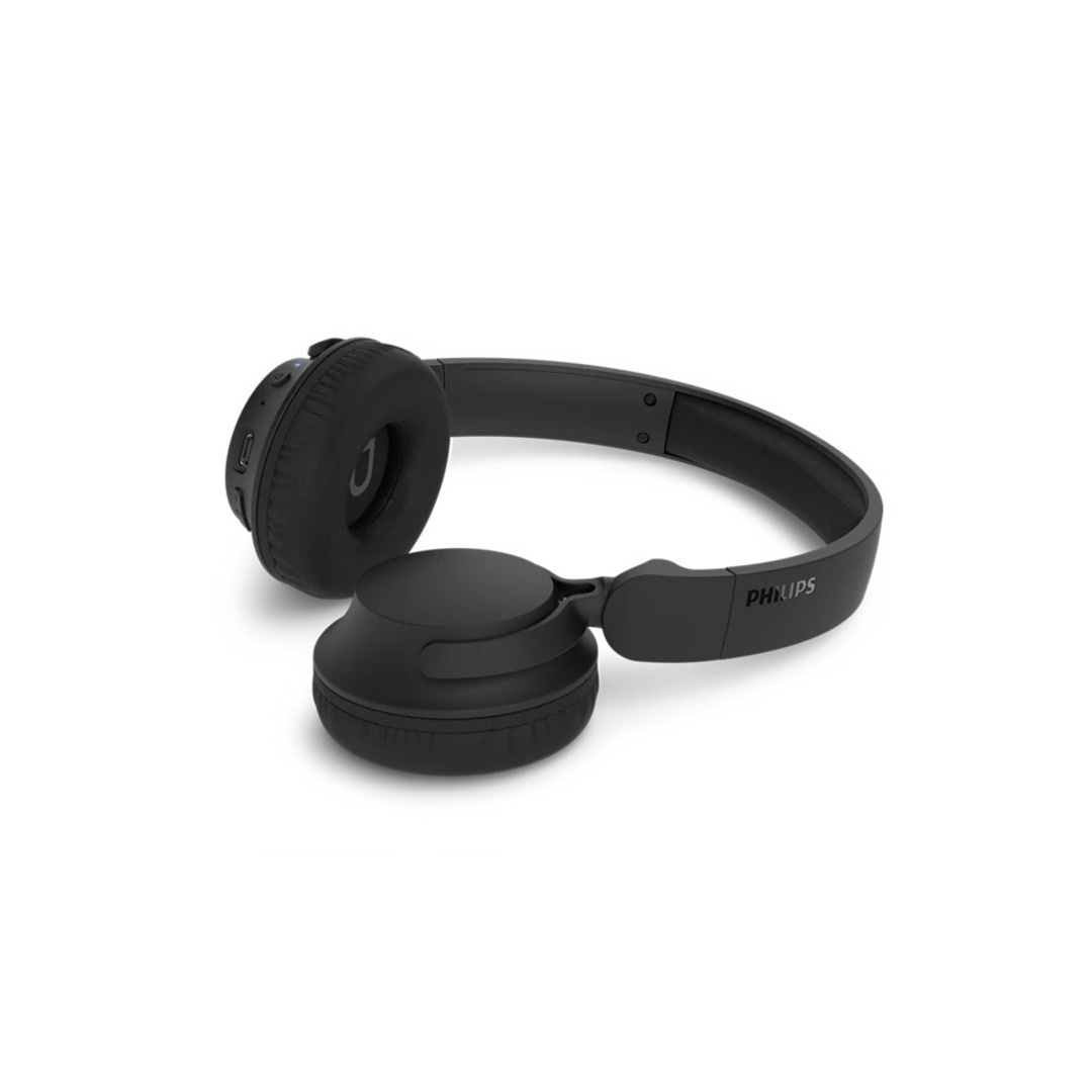 AURICULARES PHILIPS TAH4000BK/00 BT DIADEMA 70H NG