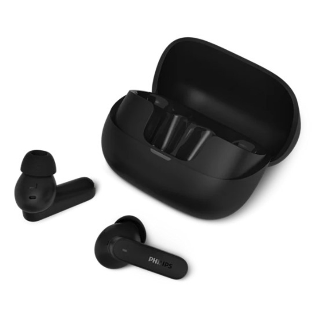 AURICULARES PHILIPS TAT3000BK/00 TWS ANC 48H NEGRO