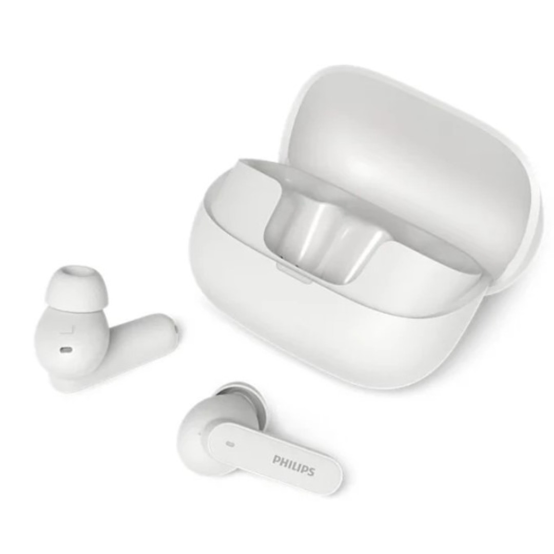 AURICULARES PHILIPS TAT3000WT/00 TWS ANC 48H BL