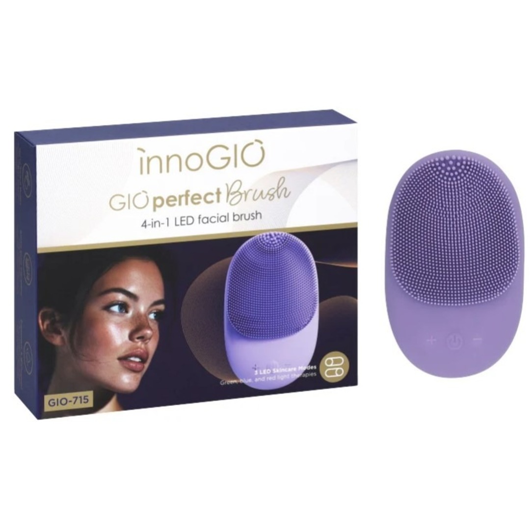 CEPILLO FACIAL INNOGIO 715 4EN1 SONICO LED