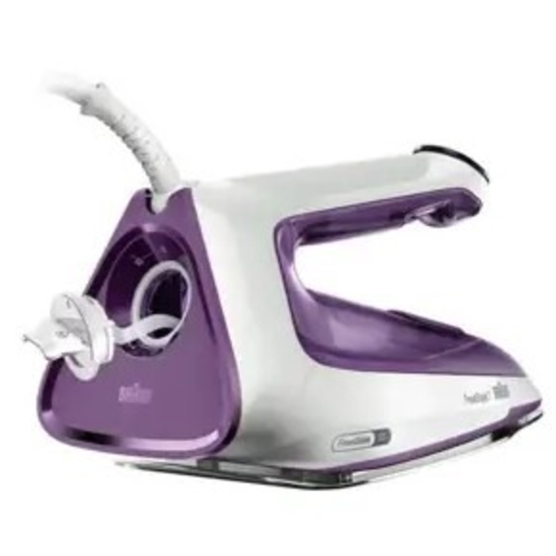 PLANCHA BRAUN FI7215VI 2000W 3D 230GR 350ML