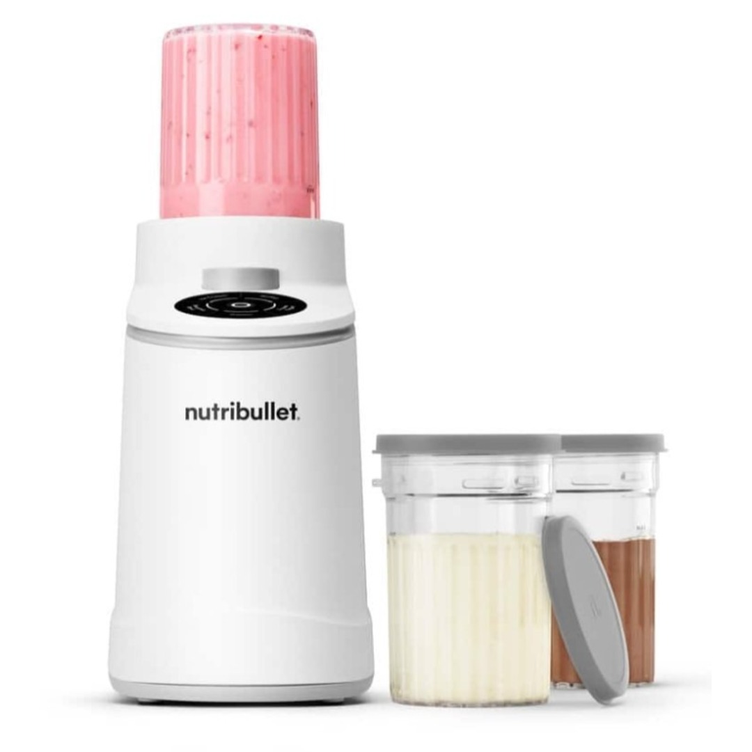 HELADERA NUTRIBULLET NBD0503W CHILL 3 VASOS TACTIL