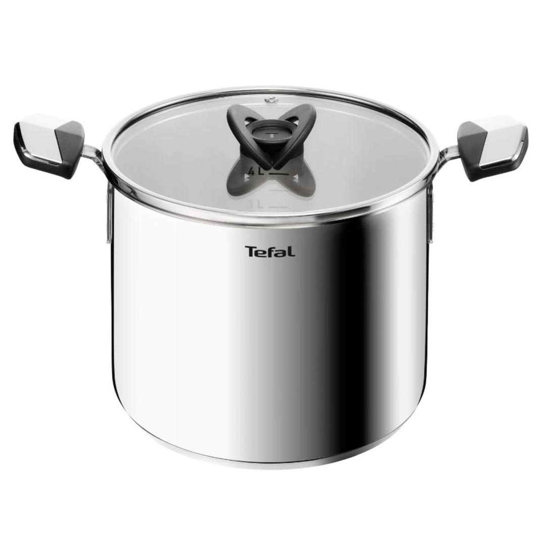 OLLA TEFAL E32861 EMOTION+ 22CM C/TAPA INDUCCION