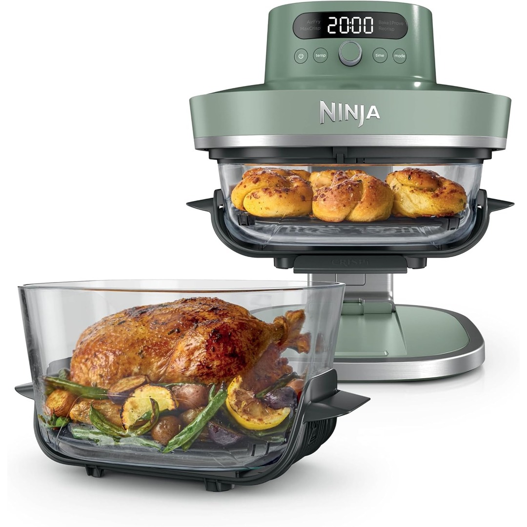 FREIDORA AIRE NINJA AS090EUGN CRISPI PRO 2050W 5EN1