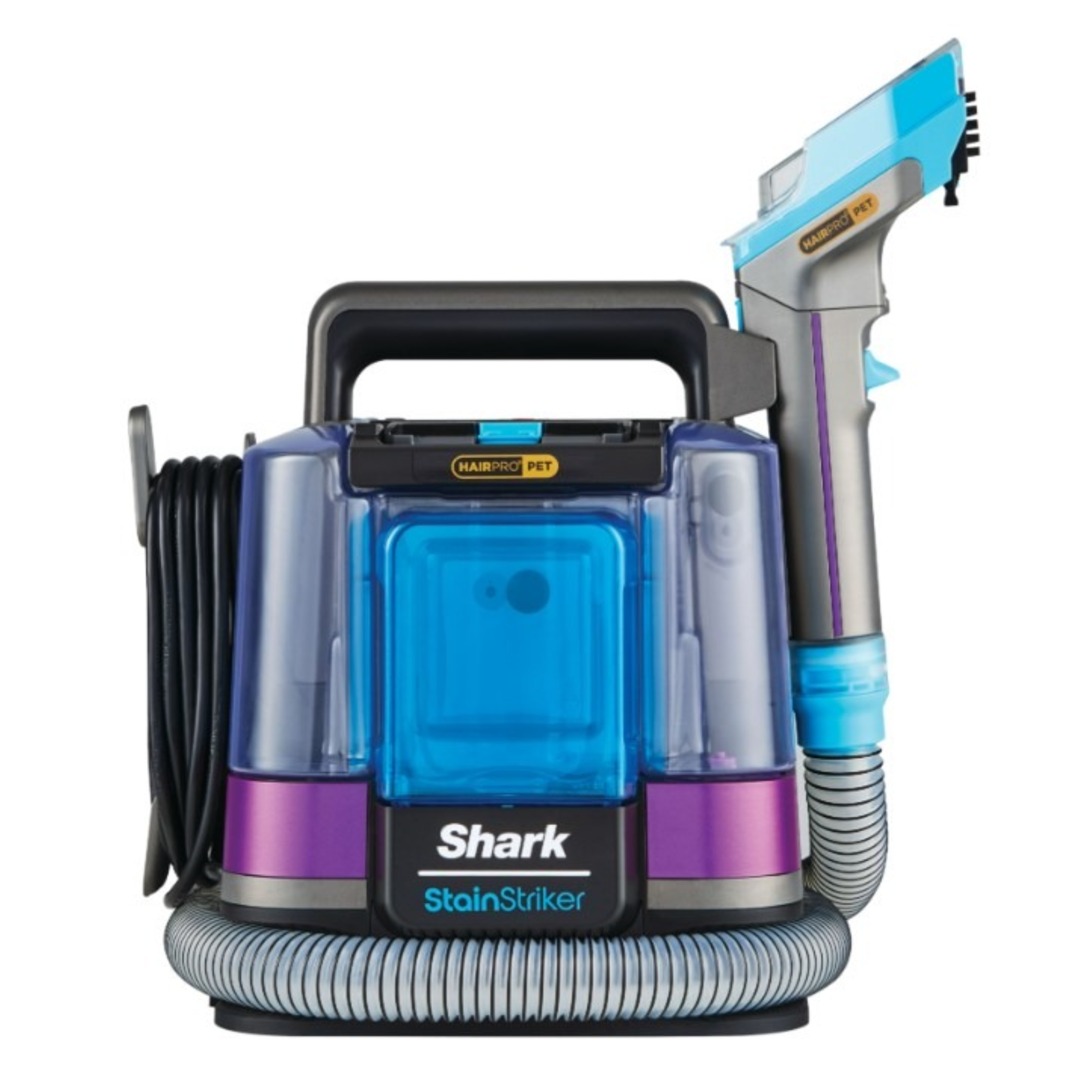 ASPI. TAPICERIA SHARK PX250EUT HAIRPRO PET 450W 2,1L