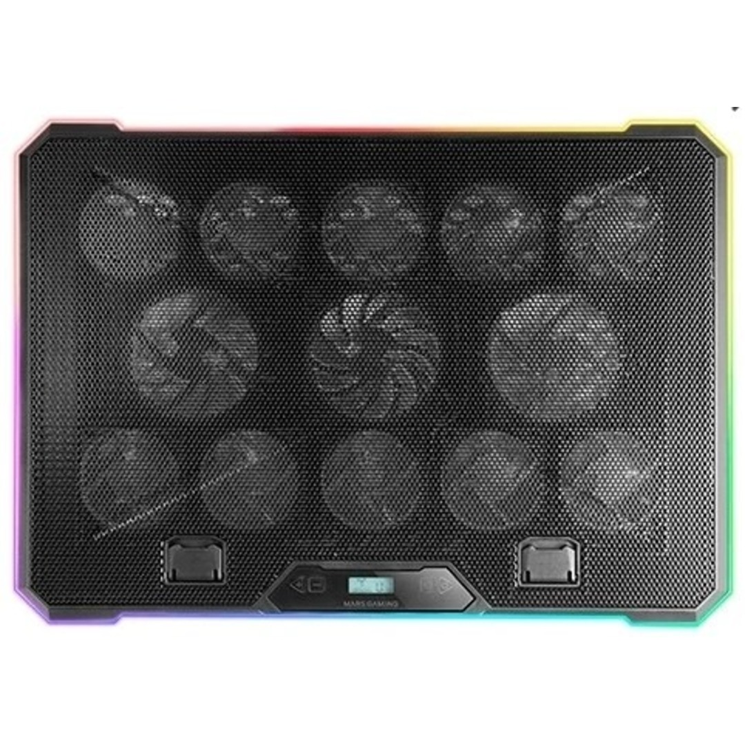BASE DE REFRIGERACION MARS GAMING MNBC13 13xVENTI