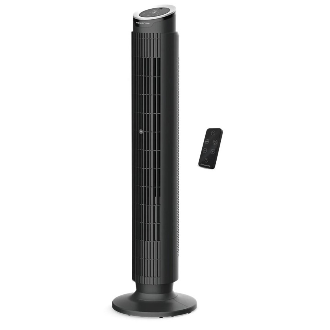 VENTILADOR TORRE ROWENTA VU7050 48W NEGRO