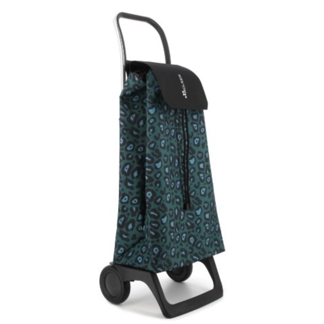 CARRO-COMPRA ROLSER JET062 WILD JOY 2R VERDE