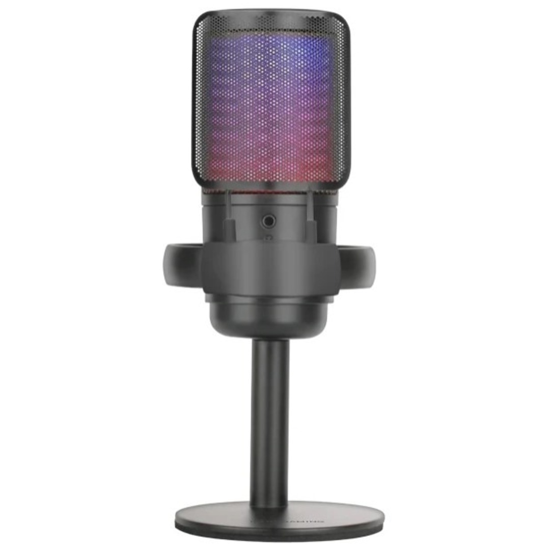 MICRÓFONO ESTUDIO MARS GAMING MMICSE ADC RGB NEGRO