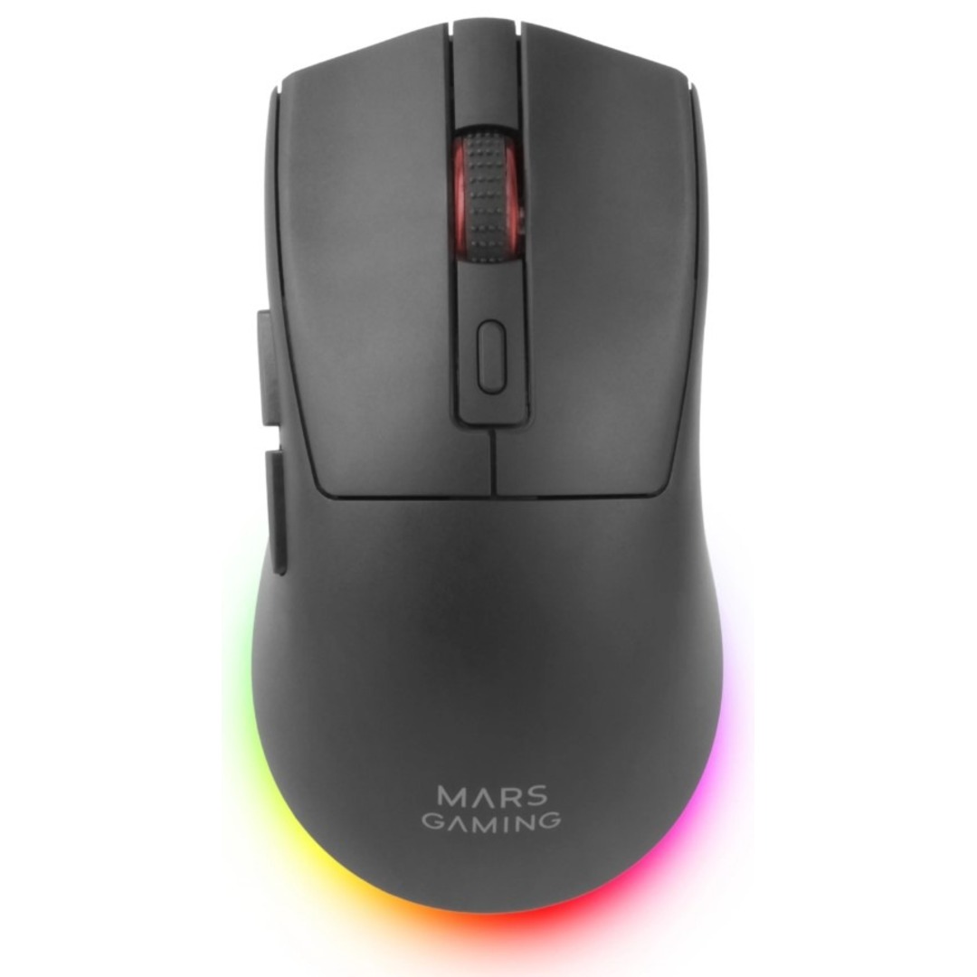 RATON MARS GAMING BLUETOOTH MMT3 RGB NEGRO