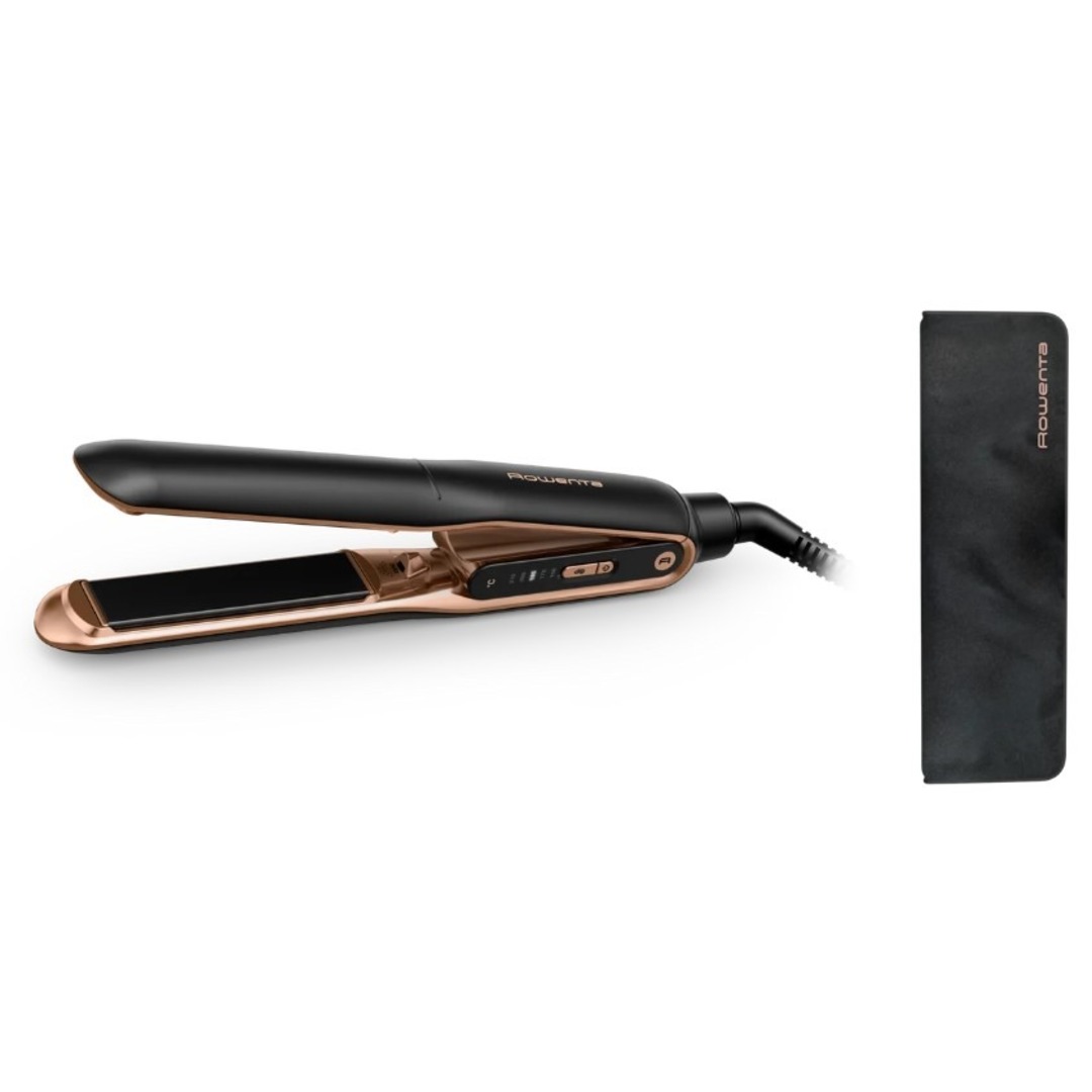 PLANCHA PELO ROWENTA SF8120 THERMOCARE 5 TEMPERAT,