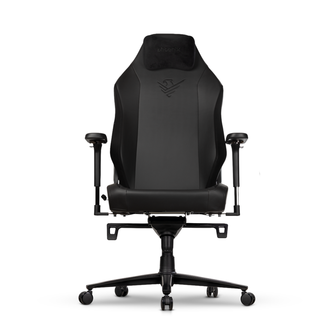 SILLA GAMING PHOENIX MONARCH REMASTER NEGRA TALL R