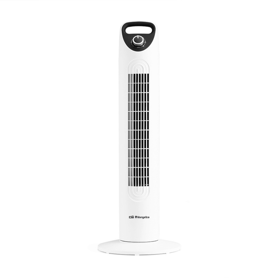 VENTILADOR TORRE ORBEGOZO TW 0600 45W 80CM 3V