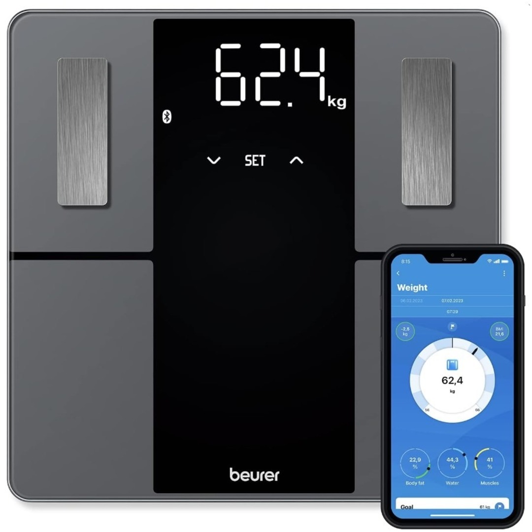 BASCULA BEURER BF500 DIGITAL DIAGNOS. 8 USER 180K